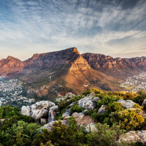 Südafrika Kapstadt Tafelberg