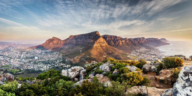 Südafrika Kapstadt Tafelberg