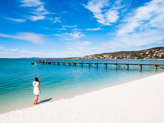 Südafrika Kraalbaai Beach