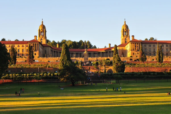 Südafrika Pretoria Union Buildings