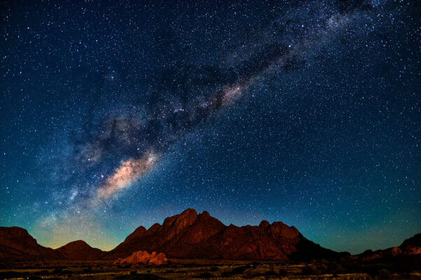 Suedafrika Sternenhimmel