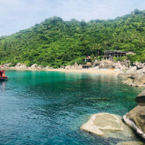 Traumziel Thailand: 13 Tage Koh Tao mit Hotel und Flug für nur 694€