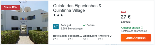 8 Tage Algarve