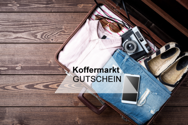 Koffermarkt Gutschein