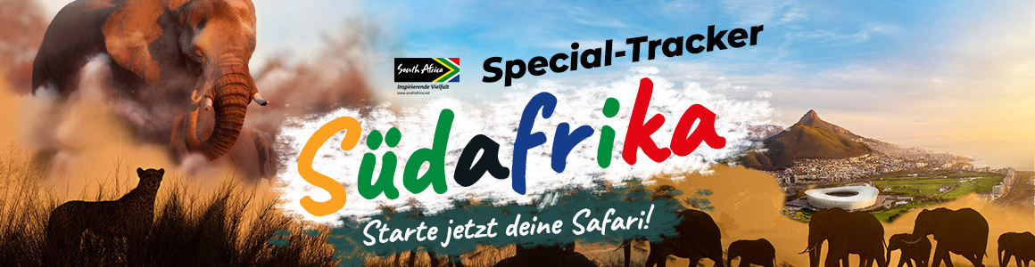 Südafrika Website Landingpage