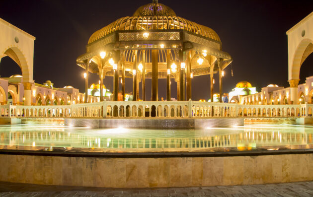 Ägypten Sahl Hasheesh Brunnen