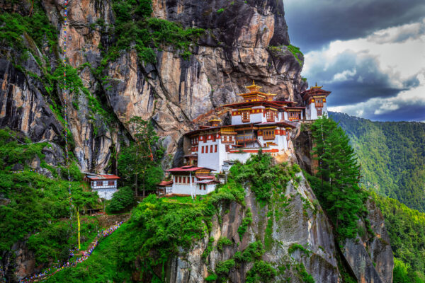 Bhutan Tiger Nest Kloster