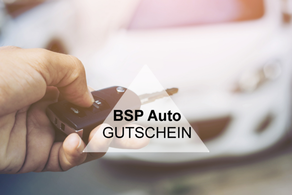 BSP Auto Gutschein