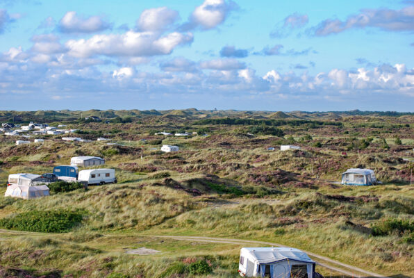 Camping Dänemark Dünen