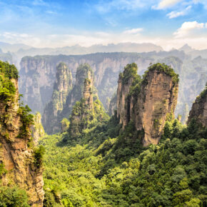 Krass: 4-tägige Wanderung durch das Avatar-Märchenland in China inkl. TOP Hotel & Verpflegung für 630€
