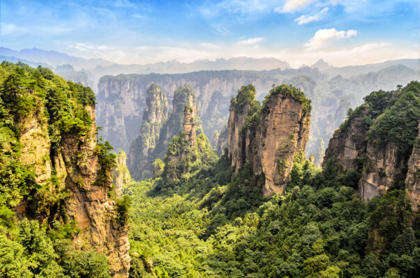 China Zhangjiajie Nationalpark Canyon