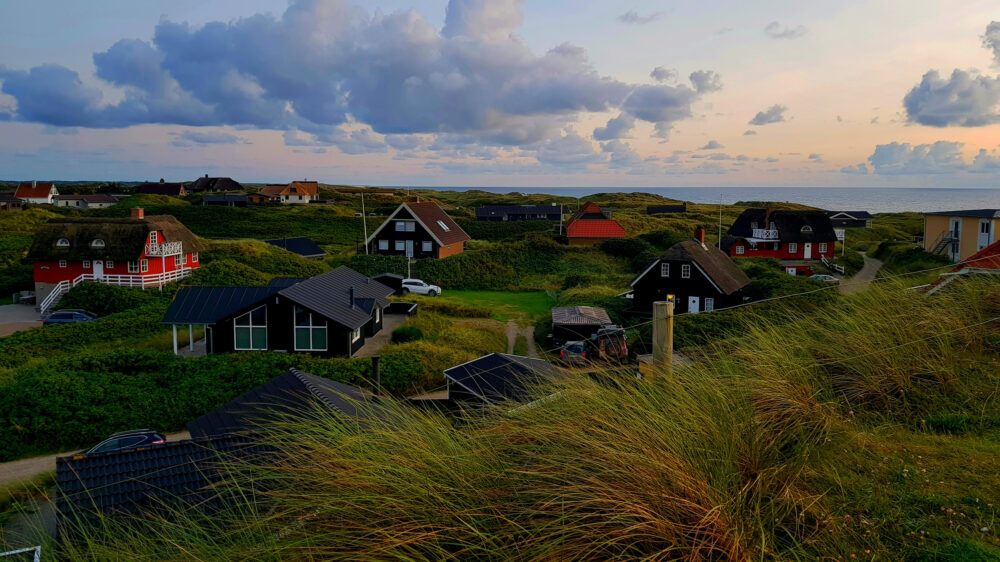 Dänemark Henne Strand Strandhäuser