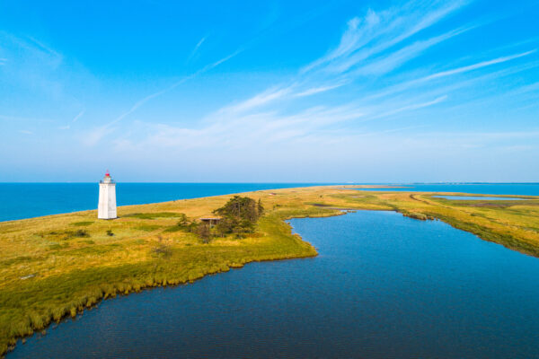 Dänemark Lolland Leuchtturm
