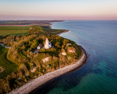 Dänemark Samoe Vesborg Leuchtturm