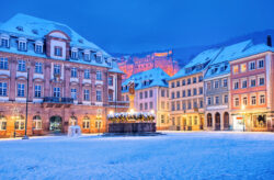 Zum Weihnachtsmarkt nach Heidelberg: 2 Tage übers Wochenende im zentralen 3* Hotel ab nur 51€