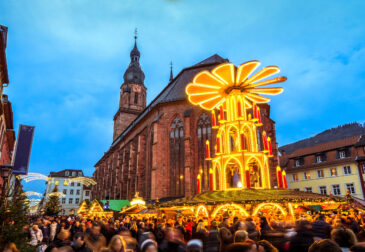 Heidelberg zur Weihnachtszeit: 2 Tage mit 4* Hotel & Frühstück nur 38€