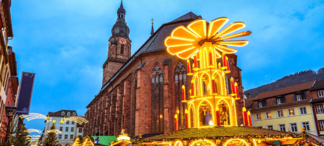 Heidelberg zur Weihnachtszeit: 2 Tage mit 4* Hotel & Frühstück nur 51€