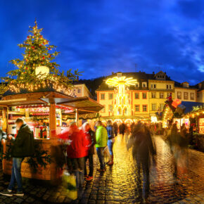 Zur Weihnachtszeit nach Heidelberg: 2 Tage übers WE im zentralen TOP 3* Hotel nur 45€