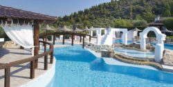 Griechenland Frühbucher: 6 Tage Chalkidiki im TOP 5* Luxus-Hotel mit Halbpension & Flug ...