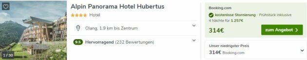 Hubertus Hotel