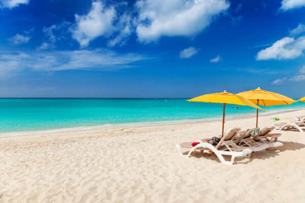 Karibik Turks Caicos Grace Bay Strand