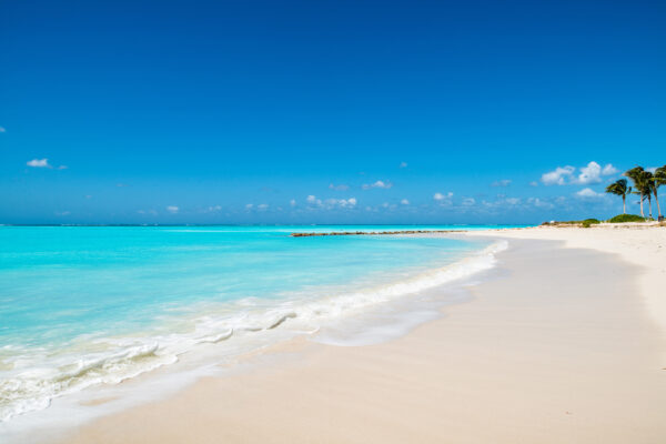 Karibik Turks Caicos Strand