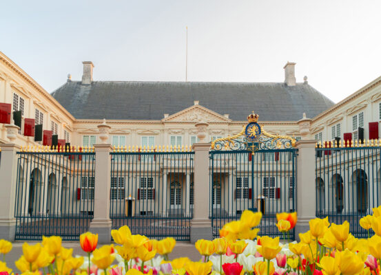 Niederrlande Den Haag Noordeinde