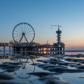 Niederlande Den Haag Scheveningen Riesenrad