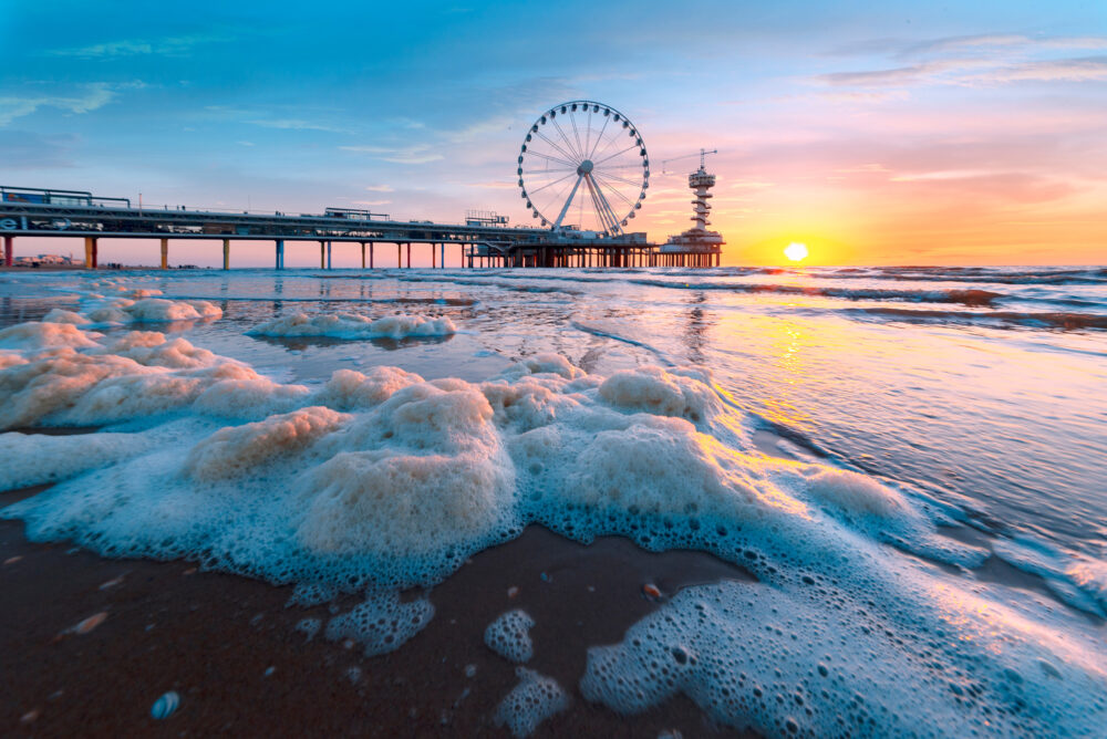 Niederlande Den Haag Scheveningen Strand