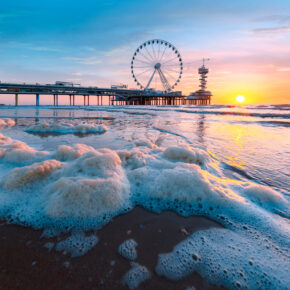 Niederlande Den Haag Scheveningen Strand