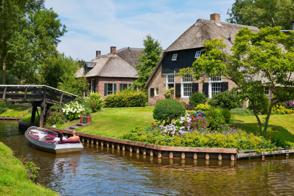 Niederlande Giethoorn Overijissel