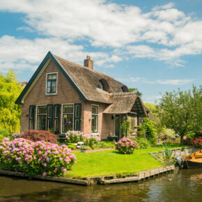 Malerisches Giethoorn: 5 Tage mit eigenem Ferienhaus direkt am Wasser ab 76€ p.P.