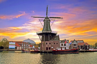 Holland: 2 Tage Haarlem (nahe Amsterdam) mit 3* Design-Hotel & Frühstück nur 42€