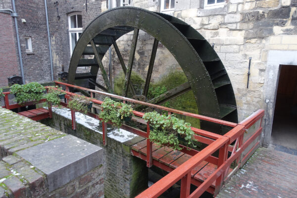 Niederlande Maastricht Bishopsmolen