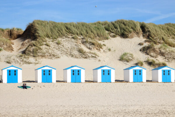 Niederlande Texel Hütte