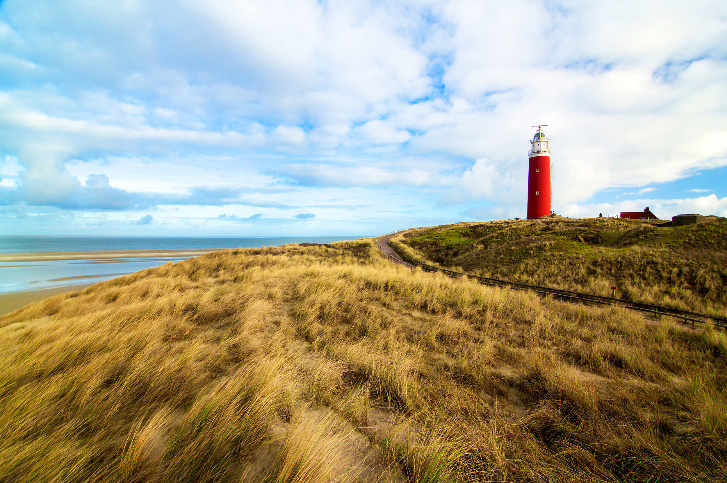 Visita Texel: la isla más grande del Mar del Norte en Holanda - Holland.com