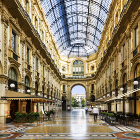 Bella Italia Shopping Trip: 3 Tage Mailand im tollen 4* inkl. Frühstück & Flug für 169€