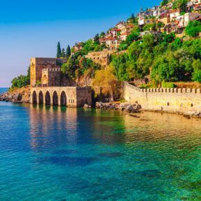 Türkei-Kracher: 8 Tage Alanya im guten 4* Hotel mit Flug & Frühstück NUR 238€ p.P.