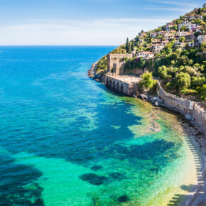 Alanya Urlaub: 6 Tage ins 4* Hotel mit Frühstück und Flug nur 225€