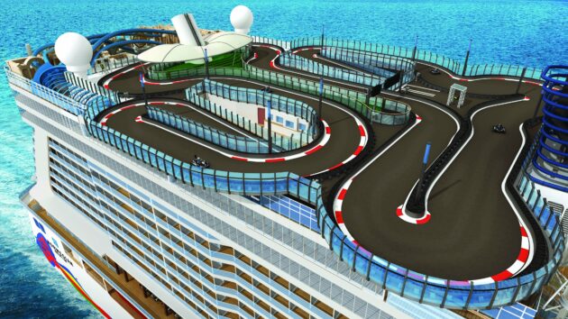 Norwegian Encore Race Track