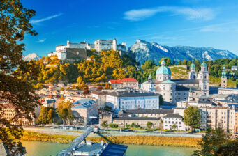Salzburg zur Weihnachtszeit: 2 Tage im guten 4* Hotel nur 90€