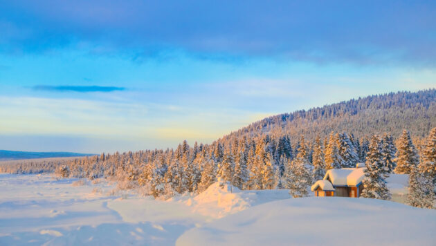 Schweden schwedisch Lappland Kiruna