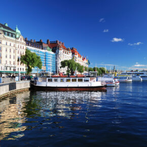 Schweden Stockholm Bootstour