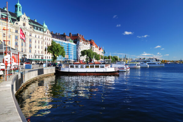 Schweden Stockholm Bootstour