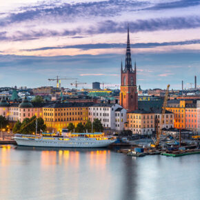 Städtetrip nach Stockholm: 4 Tage im zentralgelegenen TOP Apartment mit Flug nur 171€