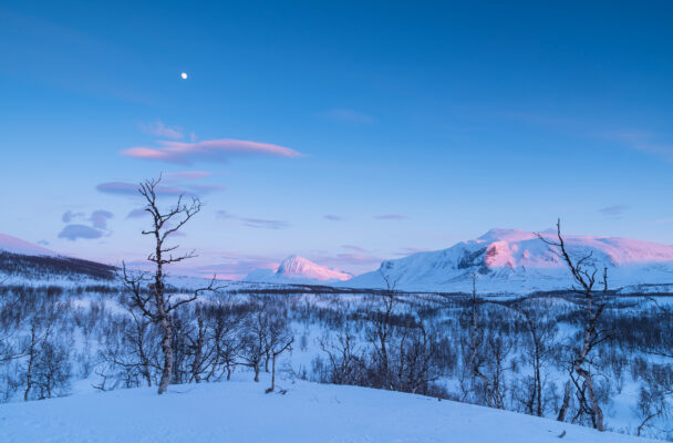 Schweden Stora Sjoefaellet Nationalpark