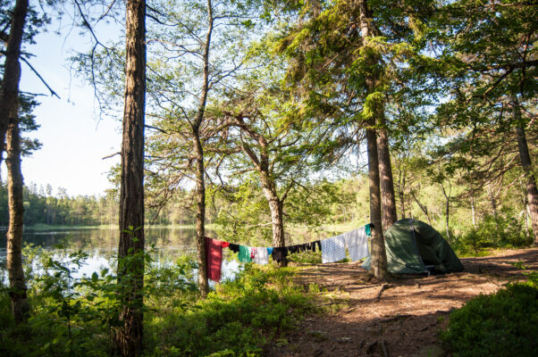 Schweden Wildcampen