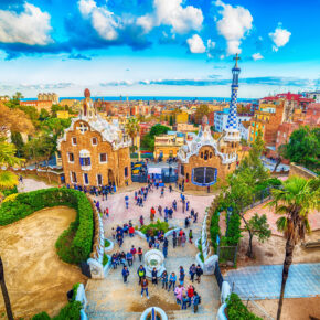 Kurztrip nach Spanien: 3 Tage in Barcelona im TOP 5* Hotel inkl. Frühstück & Flug ab nur 292€