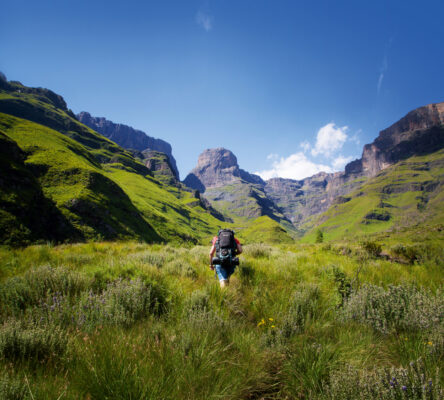 Südafrika Drakensberge wandern