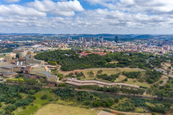 Südafrika Pretoria Skyline